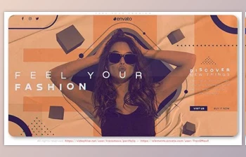 Download Feel <span class='badge badge-warning'>Your</span> Fashion (Videohive 35903037) - AE Project