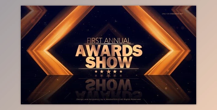 Download Awards Show (Videohive 35377857) - AE Project
