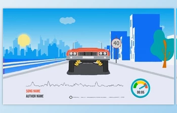 Download Lowrider Music <span class='badge badge-warning'>Visualizer</span> (Videohive 35832576) - AE Project