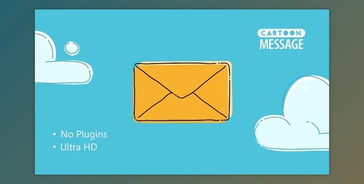 Download Cartoon Message (Videohive 35921029) - AE Project