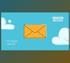Download Cartoon Message (Videohive 35921029) - AE Project