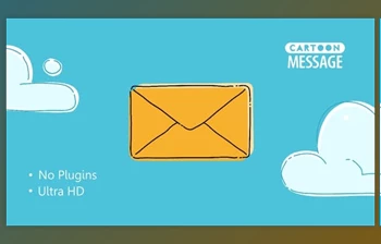 Download <span class='badge badge-warning'>Cartoon</span> Message (Videohive 35921029) - AE Project