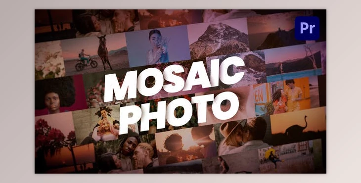 Download Mosaic Photo Reveal (Videohive 35875516)