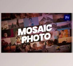 Download Mosaic Photo Reveal (Videohive 35875516)