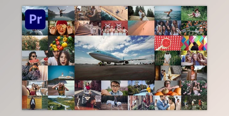 Download Mosaic Slideshow (Videohive 35480579)