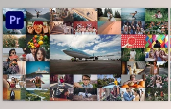 Download Mosaic Slideshow (<span class='badge badge-warning'>Videohive</span> 35480579)