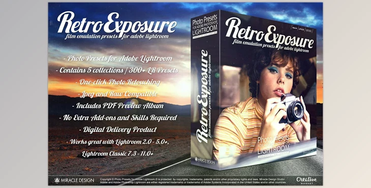 Download Presets for Lightroom – Retro Exposure