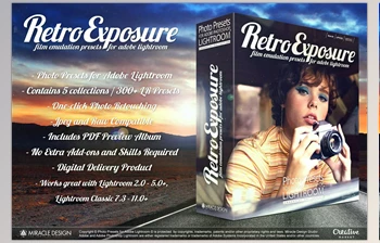Download Presets for Lightroom – <span class='badge badge-warning'>Retro</span> Exposure