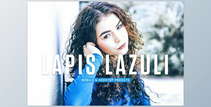 Download Lapis lazuli Pro Lightroom Presets CreativeMarket - 6923962