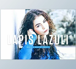 Download Lapis lazuli Pro Lightroom Presets CreativeMarket - 6923962
