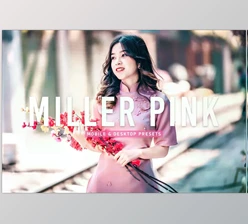 Download Miller Pink Pro Lightroom Presets CreativeMarket - 6924889