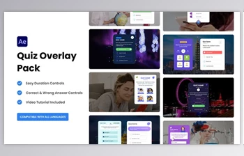 Download Quiz <span class='badge badge-warning'>Overlays</span> (Videohive 35849585) - AE Project