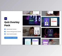 Download Quiz Overlays (Videohive 35849585) - AE Project