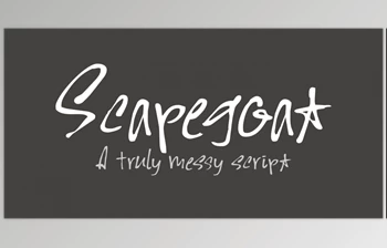 Download Scapegoat Font Family – <span class='badge badge-warning'>2</span> Fonts