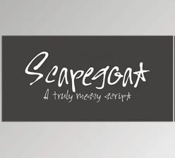 Download Scapegoat Font Family – 2 Fonts