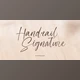 Download Handrail Signature Font - MyFonts