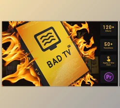 Download Bad TV Kit for Premiere Pro (Videohive 31828924) - PR Project