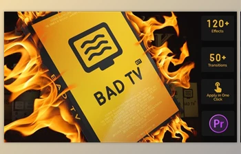 Download Bad TV <span class='badge badge-warning'>Kit</span> for Premiere Pro (Videohive 31828924) - PR Project
