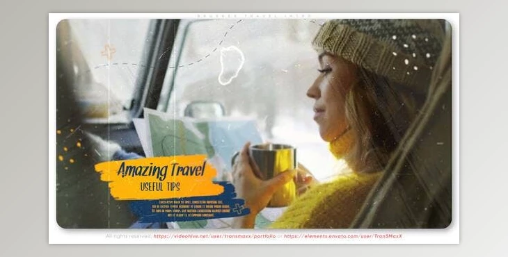 Download Brushes Travel Intro (Videohive 35904052) - AE Project