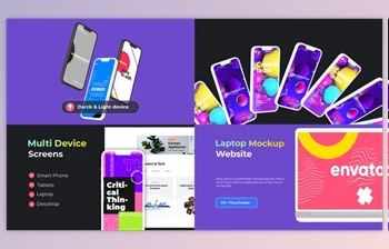 Download <span class='badge badge-warning'>Multi</span> Devices | Web promo (Videohive 35891713) - AE Project