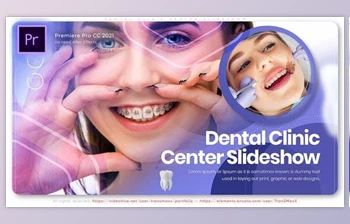 Download Dental Clinic <span class='badge badge-warning'>Center</span> Slideshow (Videohive 35864217)