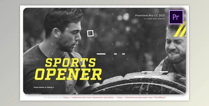 Download Fitness Sports Opener (Videohive 35904179) - PR Project