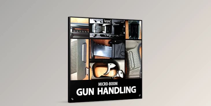 Download BOOM Library – Gun Handling