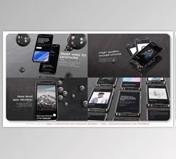 Download Videohive Clean Phone App Promo 35971275