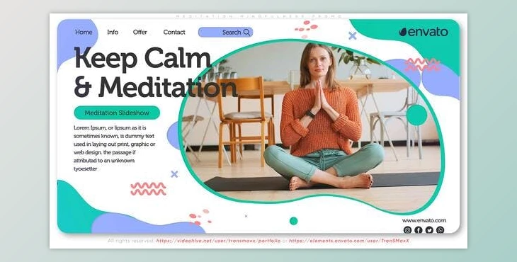 Download Meditation Mindfulness Promo (Videohive 35985179) - AE Project
