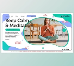 Download Meditation Mindfulness Promo (Videohive 35985179) - AE Project