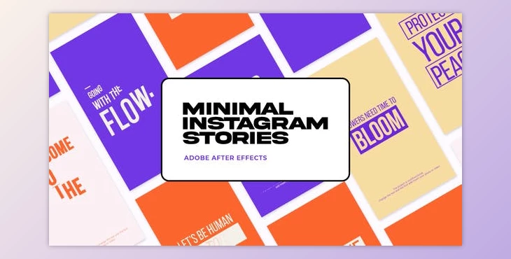 Download Minimal Instagram Stories (Videohive 35960969) - AE Project