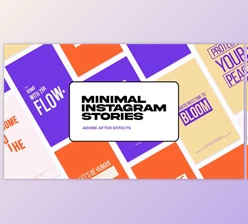 Download Minimal Instagram Stories (Videohive 35960969) - AE Project