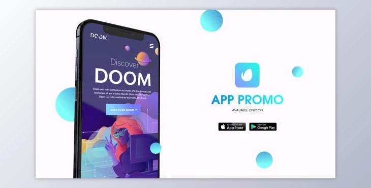 Download App Phone Promo (Videohive 30937492) - AE Project