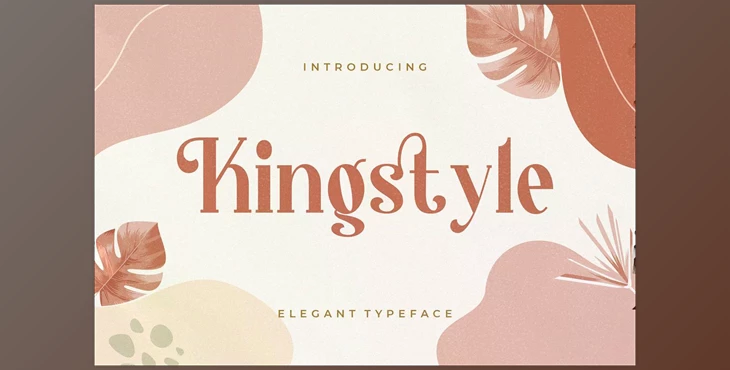 Download Kingstyle Elegant Serif