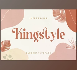 Download Kingstyle Elegant Serif