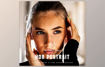 Download <span class='badge badge-warning'>HDR</span> Portrait Photoshop Action Graphicriver - 35586915