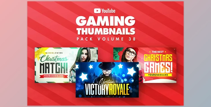 Download Gaming Youtube Thumbnails Pack 38