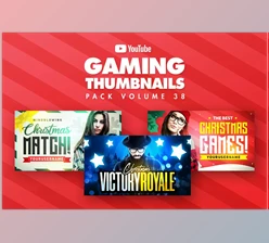 Download Gaming Youtube Thumbnails Pack 38