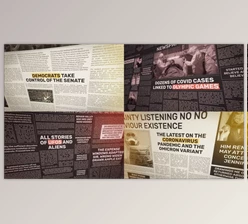 Download Newspaper News Intro (Videohive 36013255) - AE Project