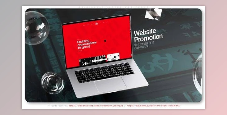 Download Originally Laptop Web Promo (Videohive 36000296) - AE Project