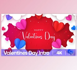 Download Valentines Day Intro (Videohive 35968976) - AE Project