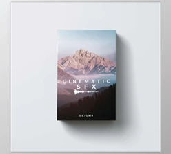 Download Cinematic Sound Pack – 640 Studio