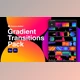 Download Gradient Transitions Pack (Videohive 35748266) - AE Project