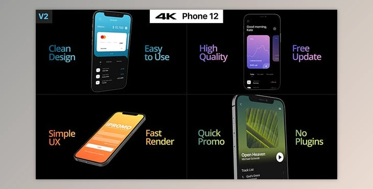 Download iPromo – App Presentation (Videohive 19256466) - AE Project