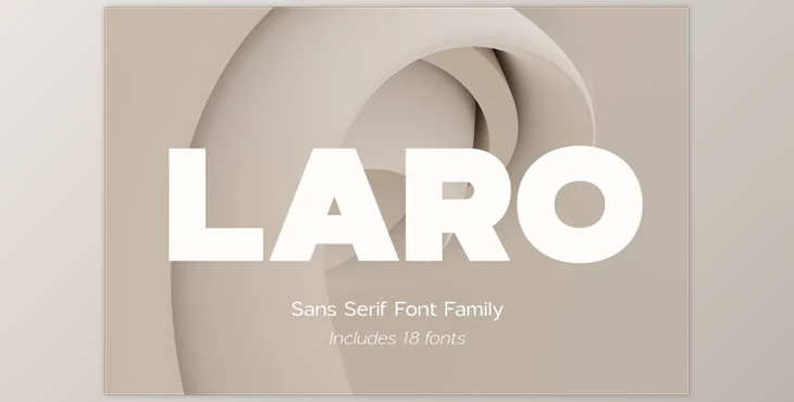 Download Laro Font Family Creativemarket 6898320