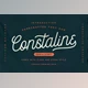 Download Constaline – Monoline Script & Sans CreativeMarket 6944838