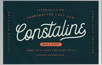 Download <span class='badge badge-warning'>Constaline</span> – <span class='badge badge-warning'>Monoline</span> <span class='badge badge-warning'>Script</span> & Sans CreativeMarket 6944838