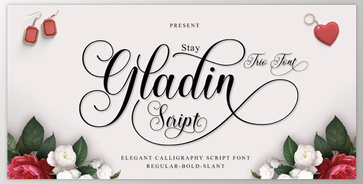 Download Stay Gladin Font - MyFonts