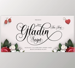 Download Stay Gladin Font - MyFonts
