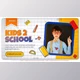 Download Kids To School (Videohive 35863676) - AE Project